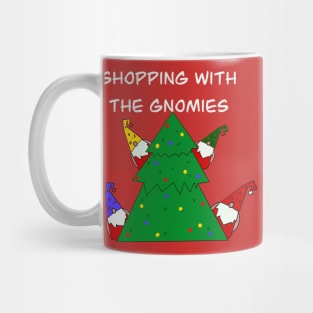 Shopping with gnomies Mug